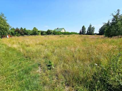 Działka nad Jeziorem Krasne - zabud. jednorodzinna