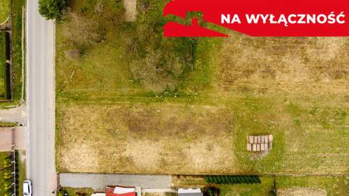 Działka budowlana 10 ar Błonie
