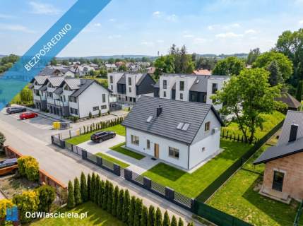 Nowy i wykończony dom w Tarnowie 141m2, 5 sypialni, klimatyzacja