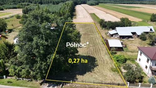 Działka budowlana z możliwością podziału