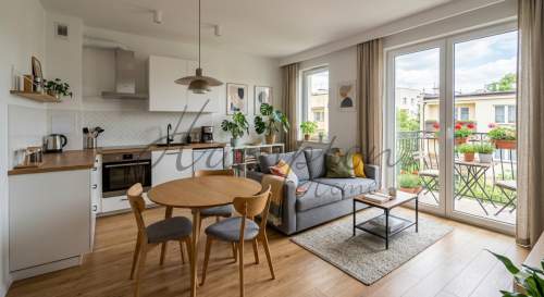 Apartament 3 Pokoje Balkon Wawer