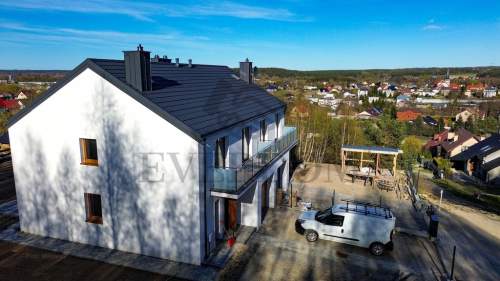 Dom z garażem Gościcino 4 pokoje działka 495m2