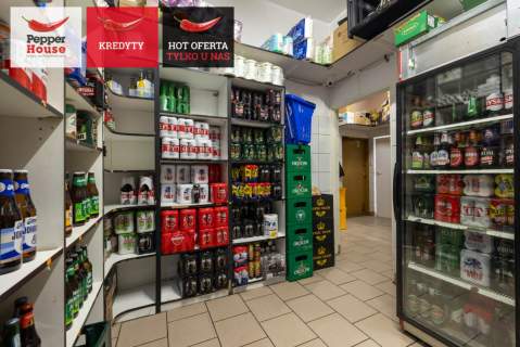 Dom z funkcją handlową   mieszkanie i biznes