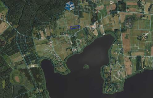 Działka budowlana na sprzedaż, 6500 m2, Suryty