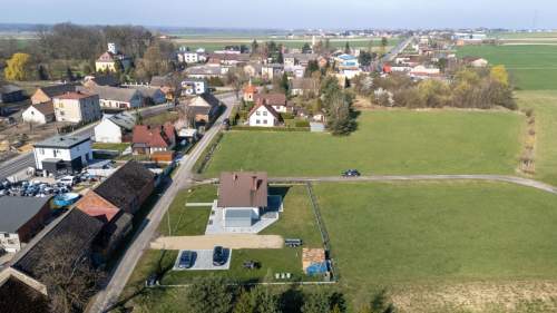 Działka budowlana Wierzbie 893m2