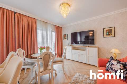 Luksusowy apartament w sercu miasta od 1 lipca