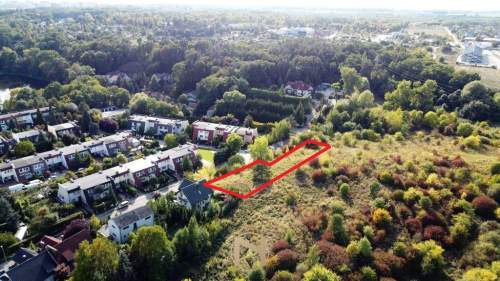Działka budowlana na sprzedaż, 1063 m2, Gorzów Wielkopolski