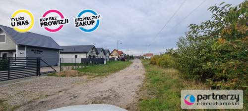 Działka w okolicy nadmorskiego kurortu Łeba