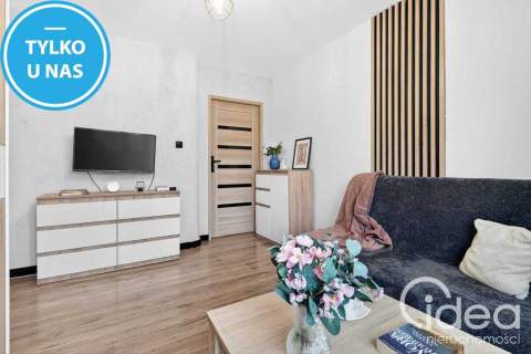 Idealne 1 piętro, 2 pokoje, balkon, piwnica