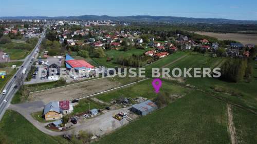 Działka inwestycyjna krosno ul Bieszczadzka