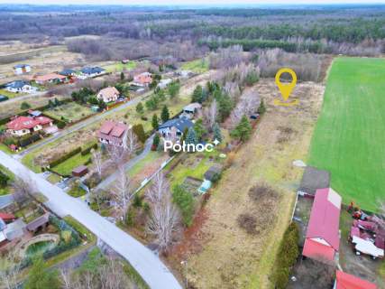 Działka przy ul. Świerkowej w Okszowie - 3004m2