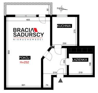 Idealne pod wynajem lub dla siebie 40 m2, Ruczaj