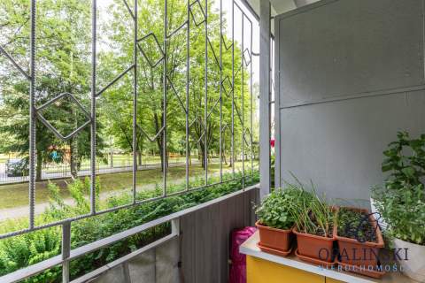 Komfortowe i zadbane Parter 3 pokoje 2 balkony