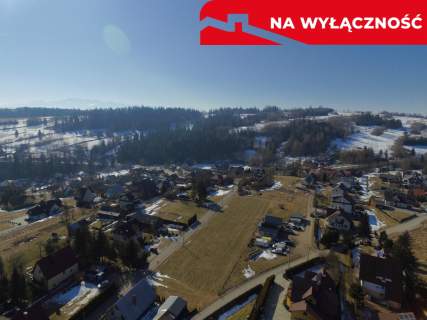 Wymiarowe działki budowlane w Krośnicy
