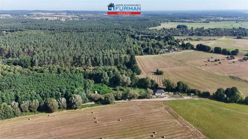 Działka w CYK gmina Szydłowo o pow. 1400 m2