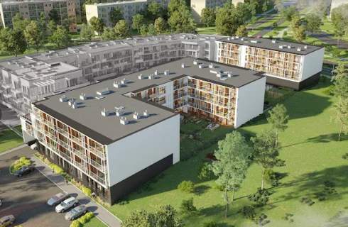 Nowy apartament przy ul.Klonowej 53 m2