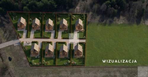 Działka rekreacyjna WZ Cienkie