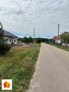Działka w Strabli ul. Nowa pow. 1000 m2