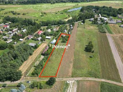 Siedlisko w Uchańce z działką 2900m2