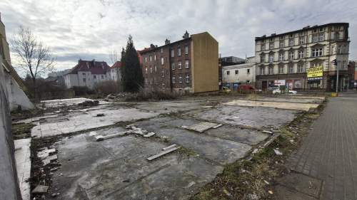 ATRAKCYJNA DZIAŁKA BUDOWLANA 1180 m2 Chorzów 3 Maja