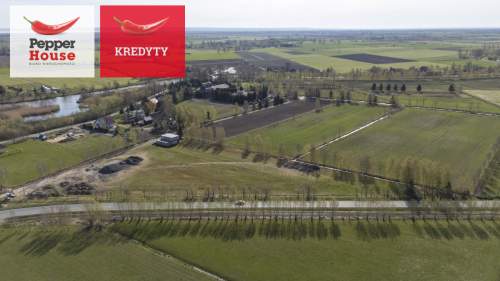 Działka budowlana 1069m2 blisko morza Tujsk