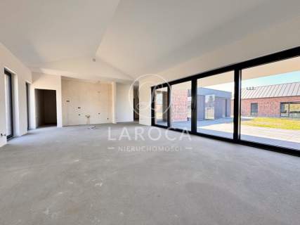 Nowoczesny Dom, w stylu Loft / Papowo Toruńskie.