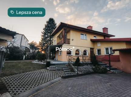 Przestronny dom 183m2 Tomaszów Lubelski