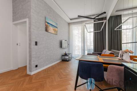Nowoczesny apartament nad morzem