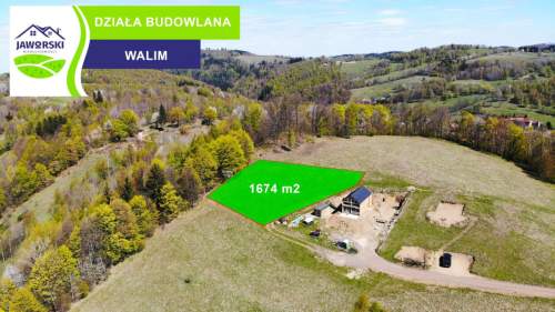DZIAŁKI BUDOWLANE WALIMIU UL. KRÓLOWEJ JADWIGII