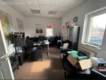 Białołęka, dz 5950 m2, bud. usługowy produkcyjny