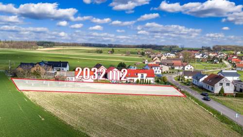 Działka mieszkaniowa Widów blisko Gliwic 0.2ha