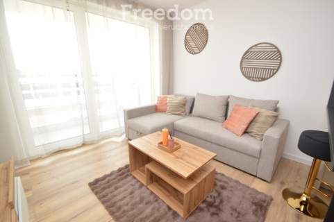 Nowy apartament z balkonem. Bez PCC 