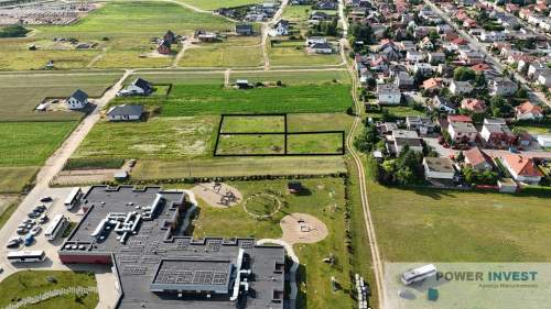 Działka budowlana na sprzedaż, 852 m2, Święciechowa