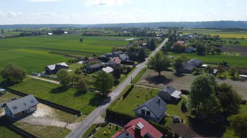 Działka budowlana w m. Wojszyn gm. Janowiec.
