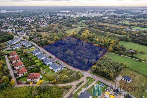 Działka budowlana 8523m2 Kępa Tarchomińska