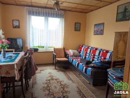 Jagodowo działka ROD 284/35m2 domek murowany las