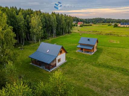 Gotowy domek- 600 m Ruda Woda-blisko S7