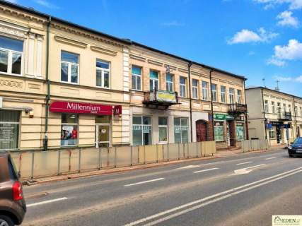Lokale usługowo-mieszkaniowe w kamienicy na Wyszyńskiego 9, Łuków