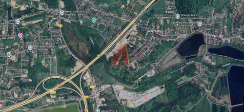 USŁUGOWA W POBLIZU LOTNISKA BALICE