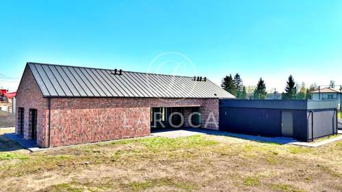 Nowoczesny Dom, w stylu Loft / Papowo Toruńskie.