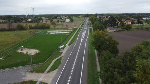 Dom na działce 8771 m2 przy DK7 blisko Radomia.