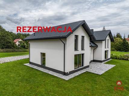 Nowoczesne domy w zabudowie bliźniaczej Olmonty