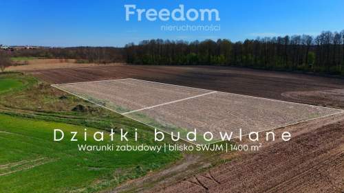 Działki budowlane przy swjm k. Giżycka