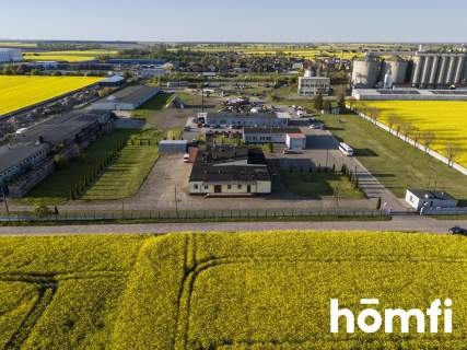 STRZELNO-LOKAL PRZEMYSŁOWO-BIUROWY, DK15