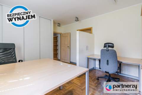 Siedziba dla firmy 304 m2 na wynajem Alarm