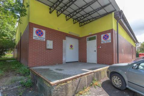 Budynek handlowo-usługowy 950 m2 - Kraśnik