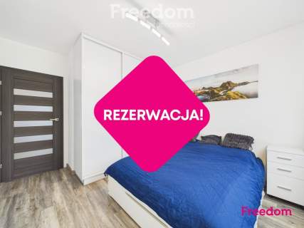 Nowoczesne 3-pokojowe, 54,22 m , parter, balkon