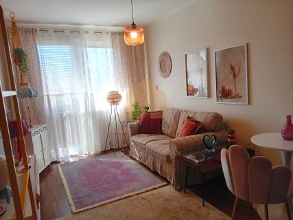 Dwupokojowe mieszkanie, balkon, winda