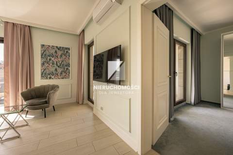 Apartament inwestycyjny 53 mkw, Kormoran, balkon