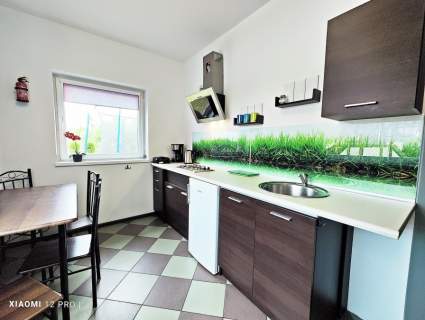 Dom z 4 apartamentami nad morzem